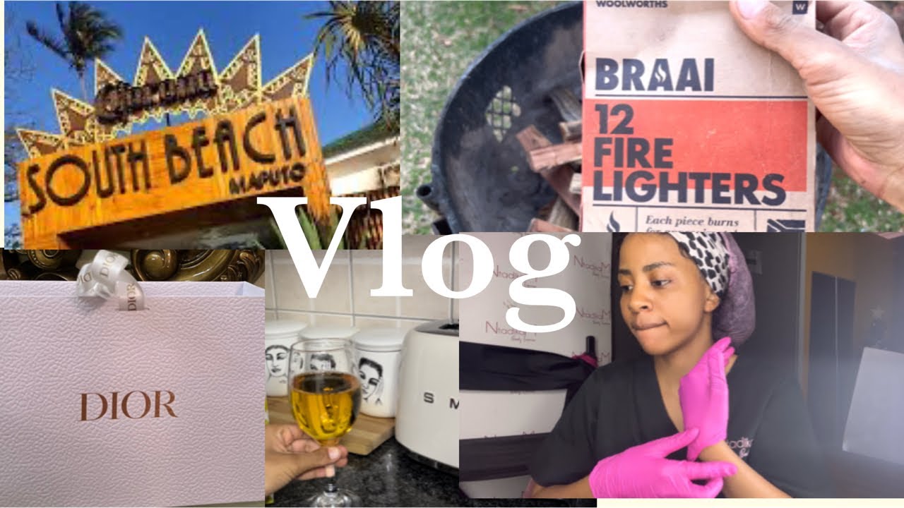 Traveling to Mozambique for church|Lets make Sunday Braai together|Work|South African YouTuber