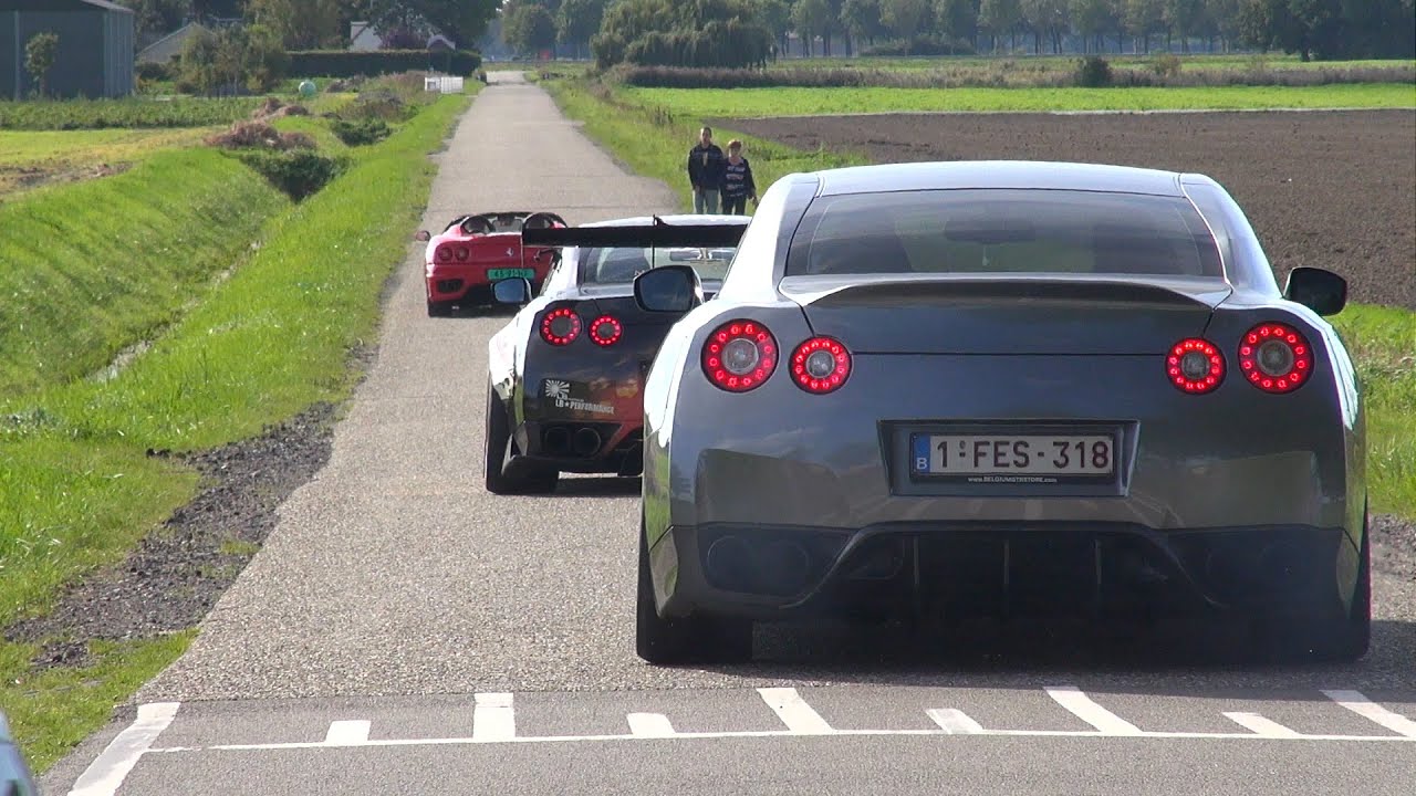 Supercars Accelerating LOUD! RS6, C7 Z06, Huracan, LP988, GT-R & More