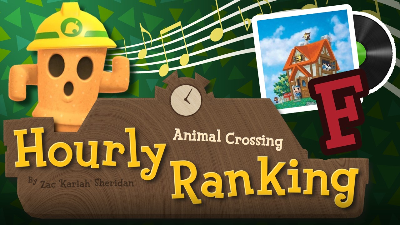 Ranking ALL 96 Animal Crossing Hourly Themes
