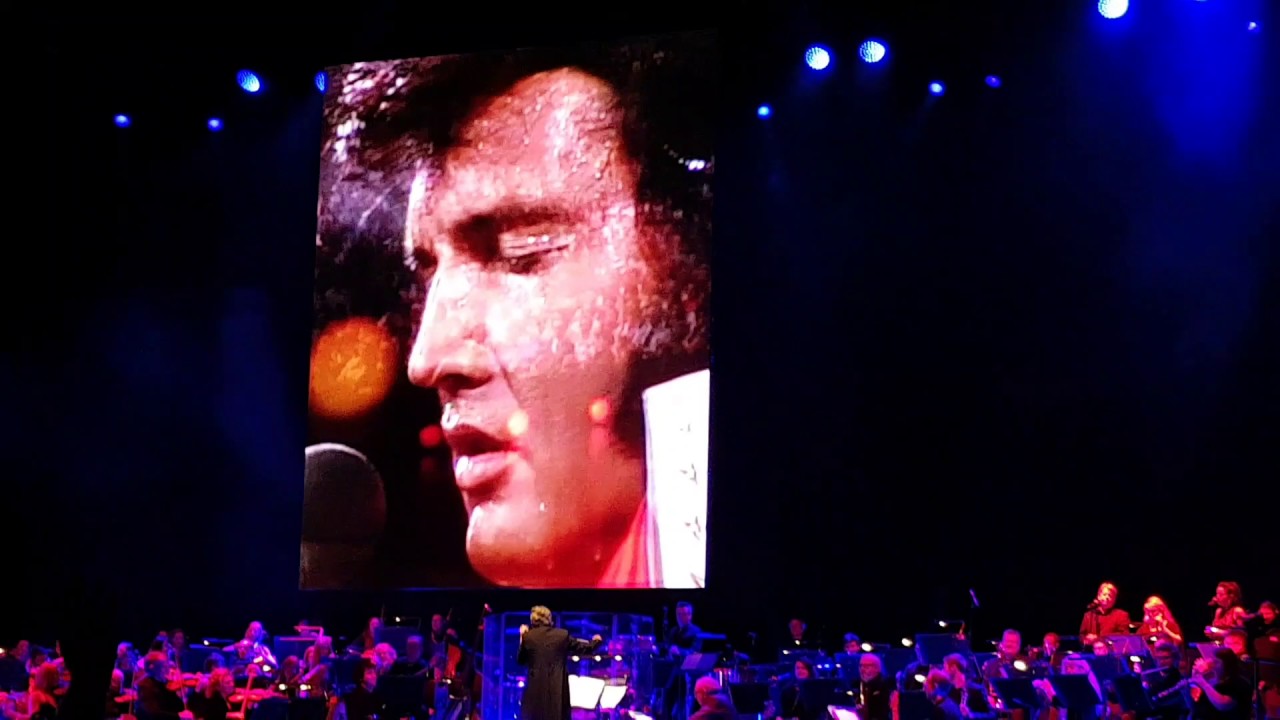 Elvis Presley - An American Trilogy (Royal Philharmonic Orchestra Tour 2016) Live