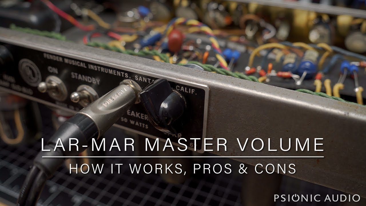 Lar-Mar Master Volume | How It Works, Pros & Cons