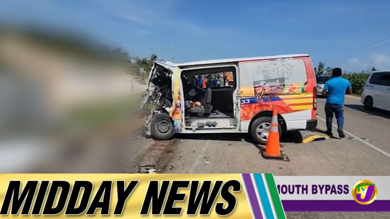 6 Dead, 2 Injured in Crash Along Falmouth Bypass | Midday News