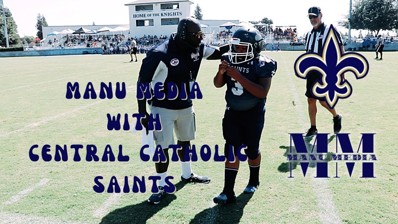 Manu Media at Central Catholic Saints vs Ripon Knights