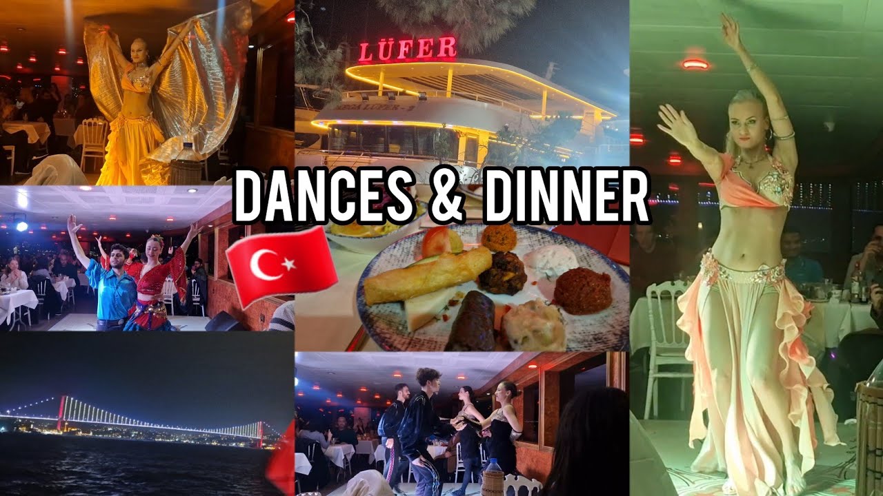 Bosphorus Dinner cruise Turkey | Istanbul lüfer Cruise 🛳  Belly dance💃 Bosphorus Bridge🌉 Ka View