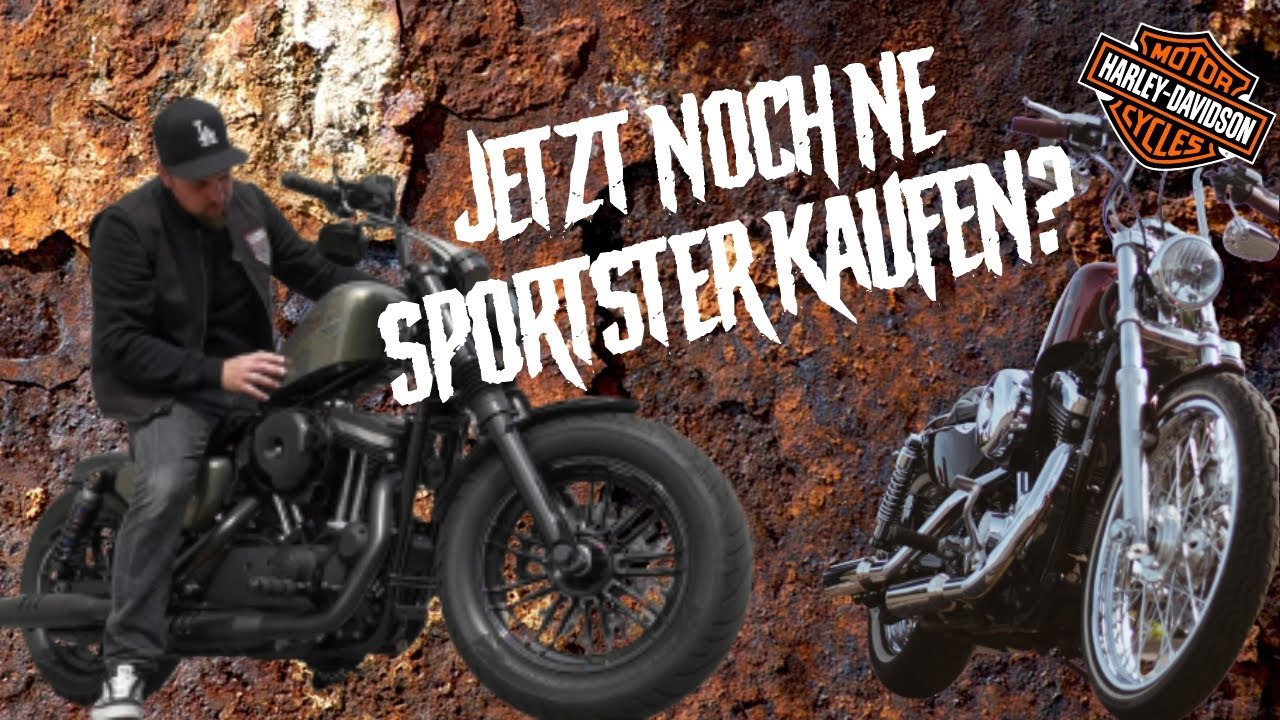 Lohnt sich der Kauf einer gebrauchten HARLEY DAVIDSON Sportster überhaupt noch? | Motovlog |