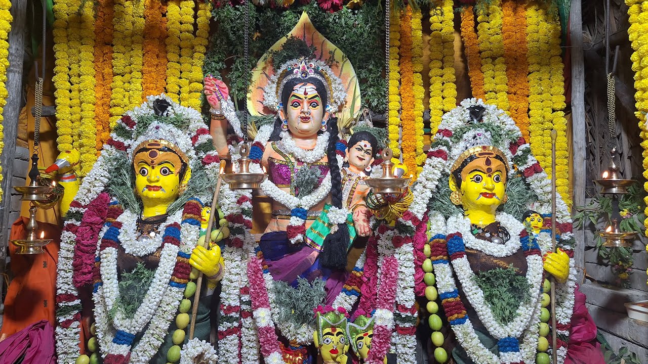 LIVE சாமகொடை சாமியாட்டம் தூத்துக்குடி கதிர்வேல்நகர் இசக்கியம்மன் கோயில்