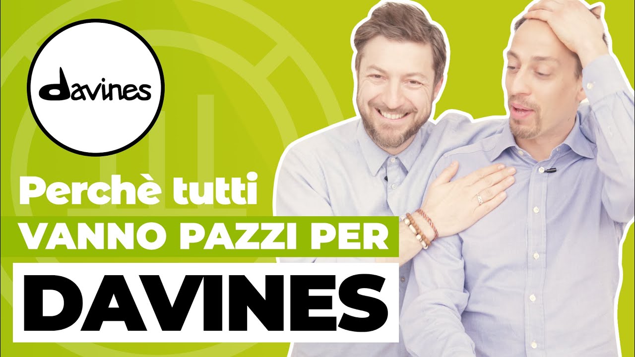 Perchè tutti vanno pazzi per Davines