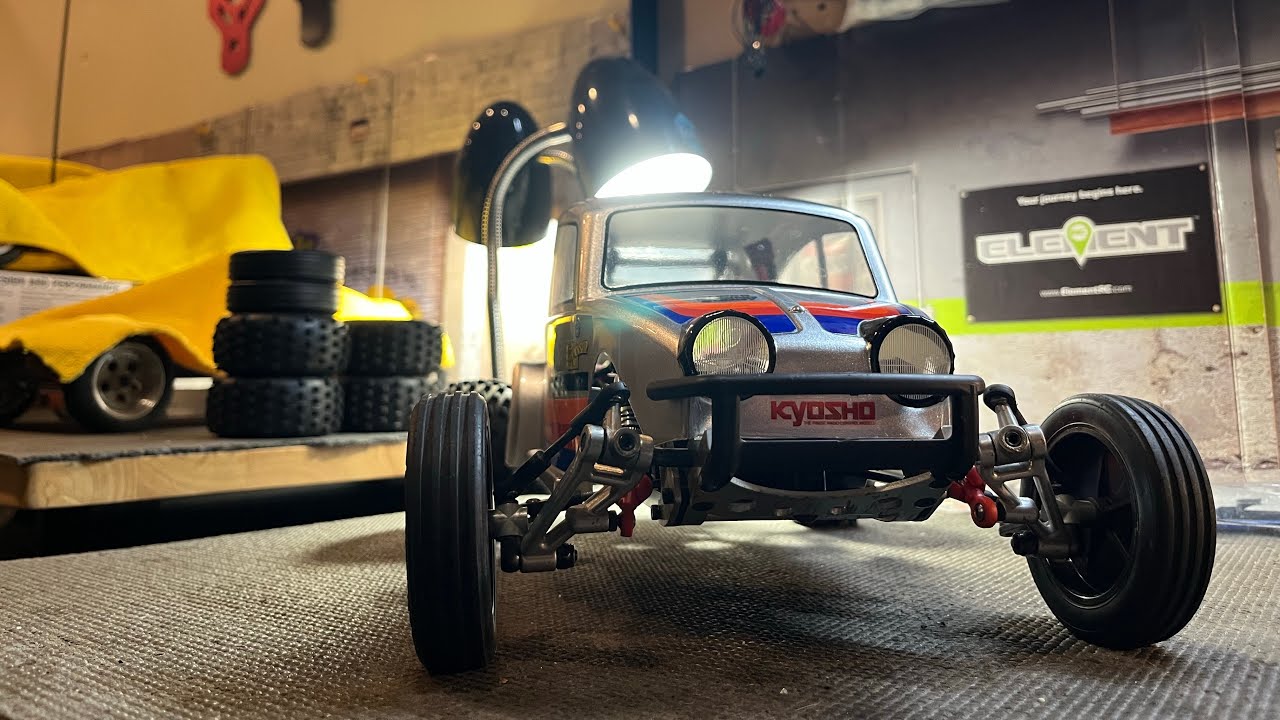 Kyosho Legends Ep. 3: Beetle rehabilitation 