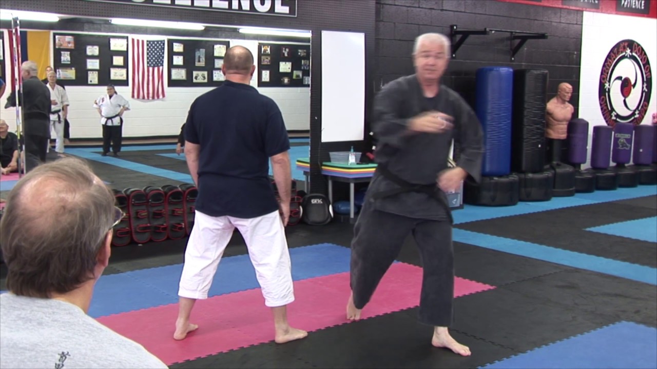 Paul J. Cote: Baguazhang - Piercing with Overturning/Coiling Palm and Tea Cup Exercise Part-1 (2014)