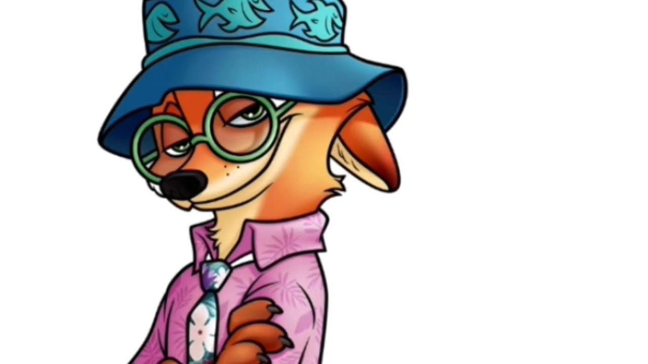 Zootopia Coloring – Nick Wilde | Kids Coloring| Try Everything (Shakira) 