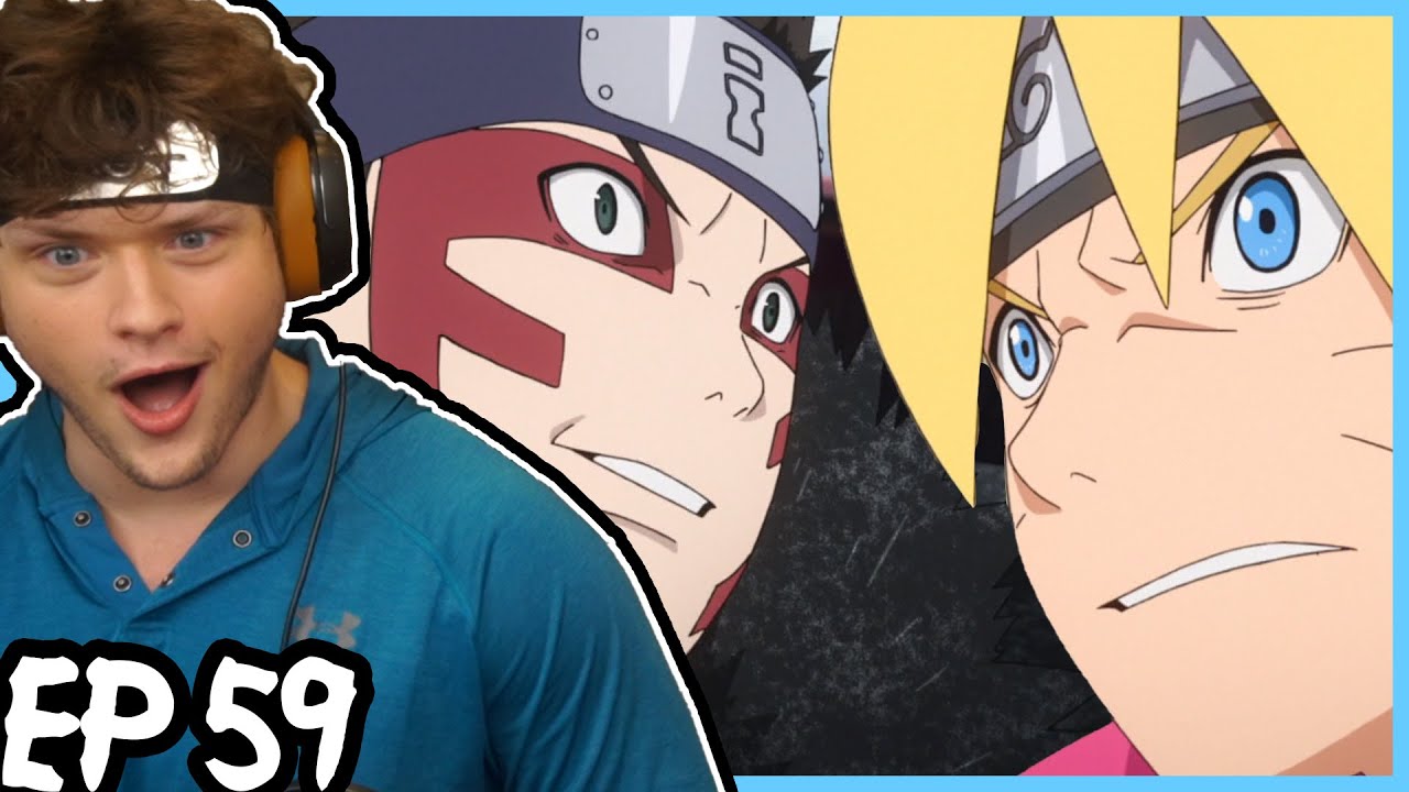 BORUTO CHEATS AGAINST SHIKADAI!! || SHINKI VS CHOCHO! || Boruto REACTION: Episode 59