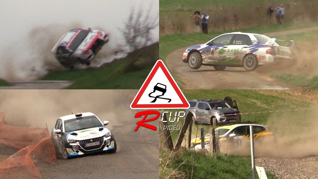 Rallye des boucles Condruziennes 2025 | Crashs & Mistakes | by Rcup Vidéo