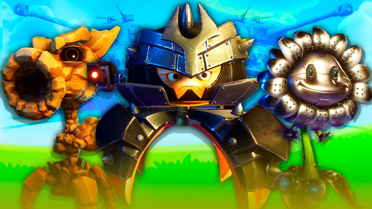 TEAM GUERREROS REFORZADOS! 🛡️💪 | PvZ GW2