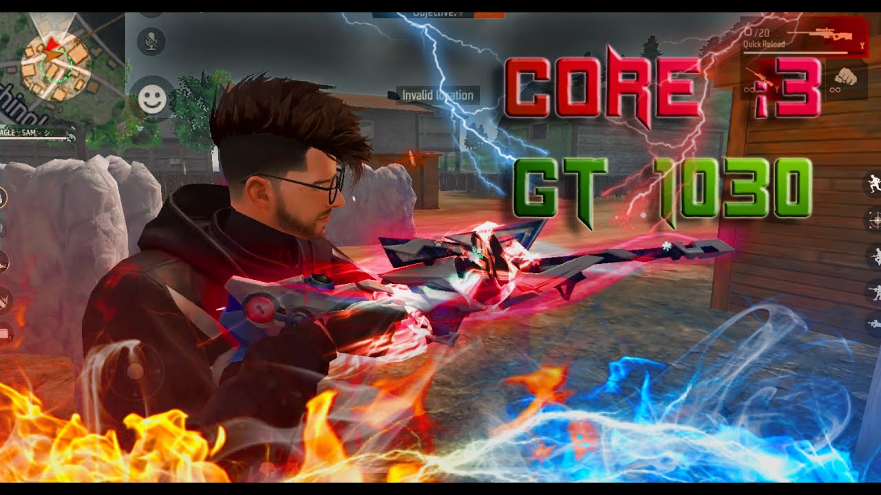 Intel Core i3 || Geforce GT 1030 || Budget PC Freefire Test || Gaming Test || #freefire #freefirepc