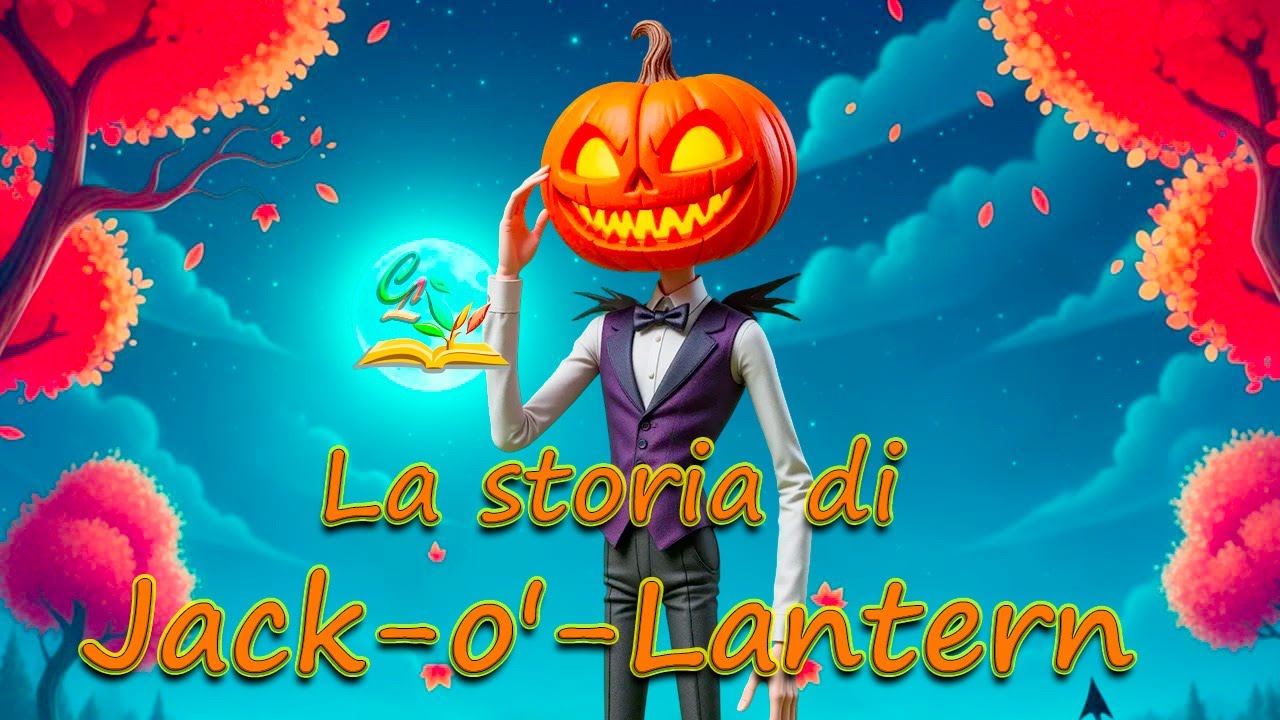 🎃 La Vera Storia di Jack o lantern per Bambini 👻il racconto completo della zucca di Halloween! 🤔 ✨