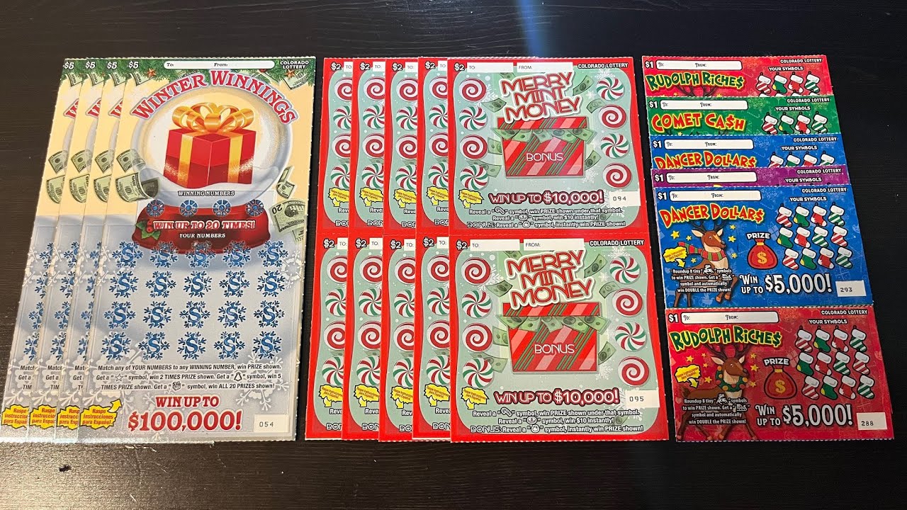 24 SCRATCH OFFS TO PLAY & WE HAVE WINNERS!