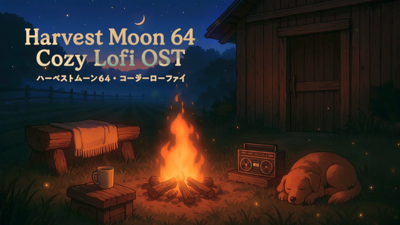 Harvest Moon 64: Cozy Lofi OST Tribute 🌙