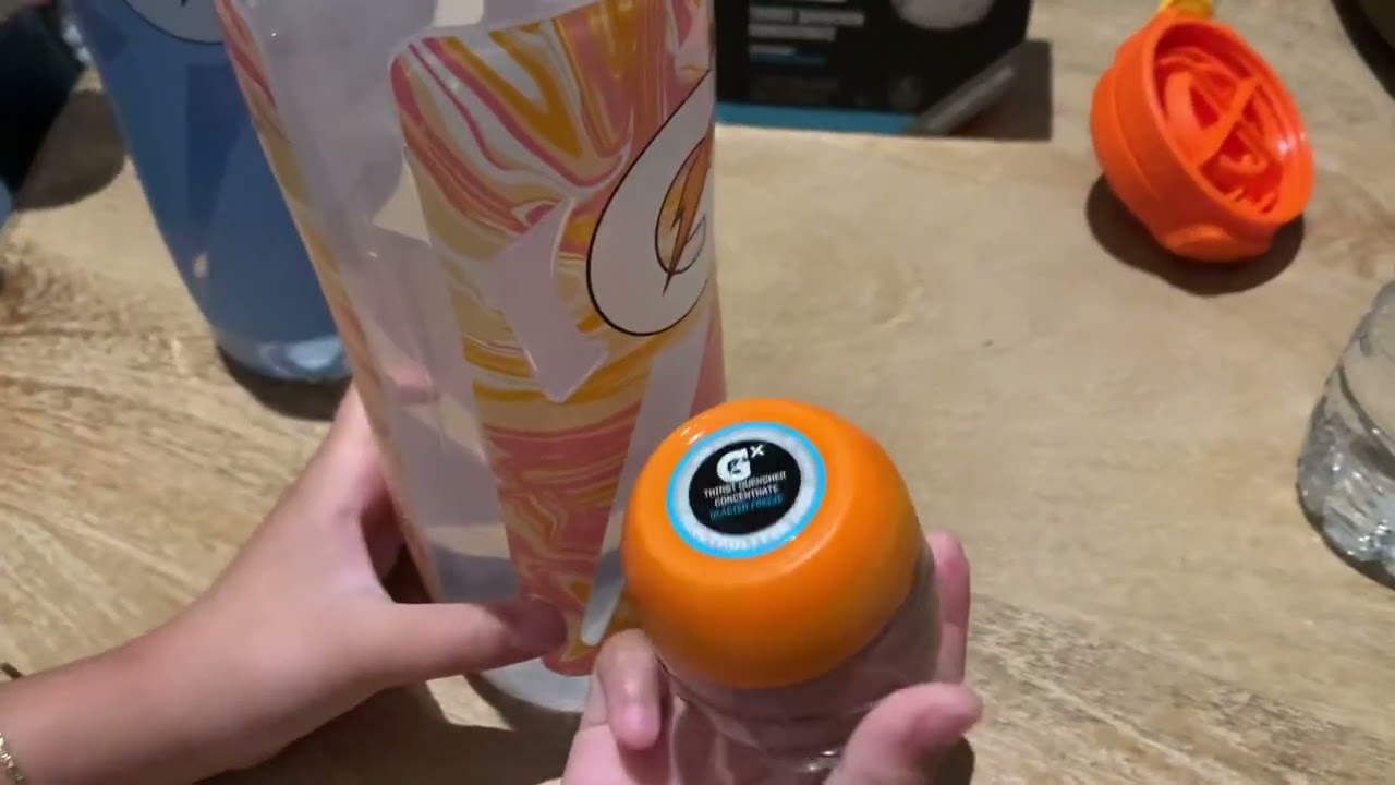 Kids trying | Gatorade Gx pods