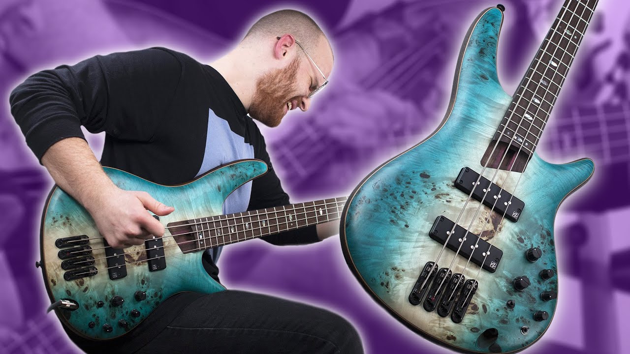 ЗВЕРЬ «всё в одном»! — Ibanez SR1600B [Демо]