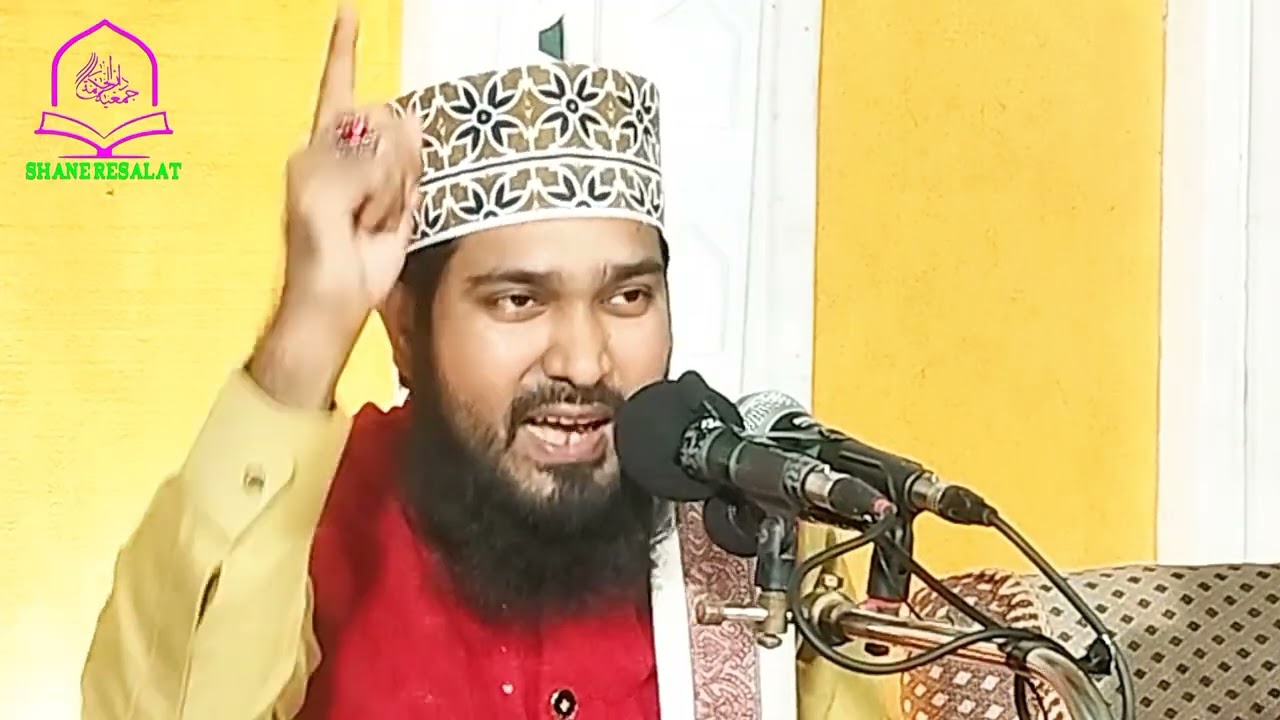 কবর আজাব নিয়ে গুরুত্বপূর্ণ বয়ান করছেন। মাওলানা মুফতী মোহাম্মদ সৈয়দ সৈয়দুল বারী। শানে রেসালাত মিডিয়া 