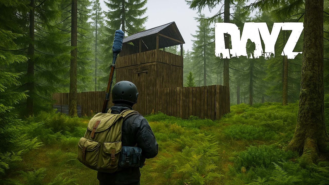 Encontramos uma fortaleza em meio a floresta do OFICIAL Livonia - DayZ