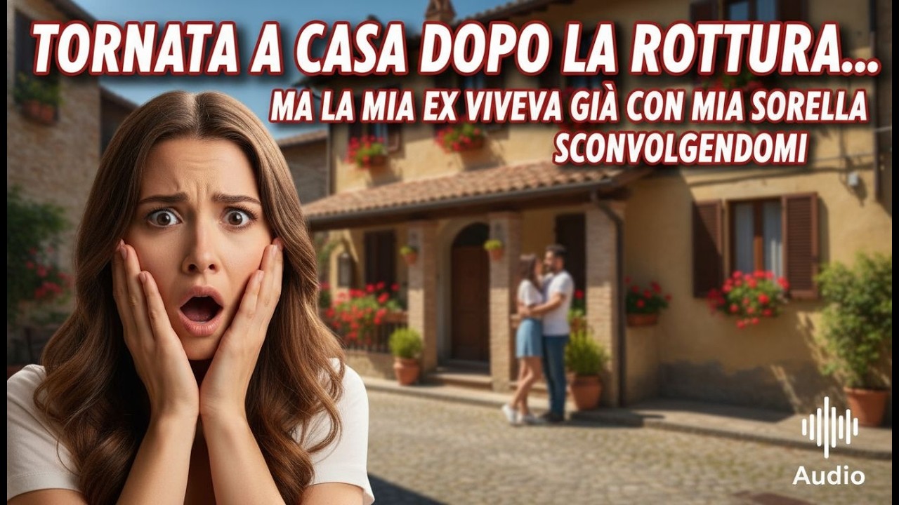 Tornata a casa dopo la rottura ma la mia ex viveva già con mia sorella sconvolgendomi...