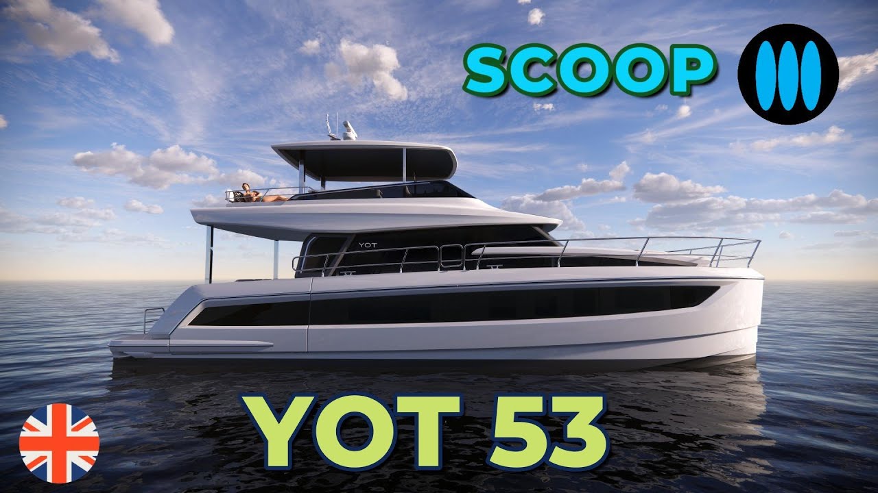 BoatScopy YOT 53 - First exclusive information about this long-range power catamaran