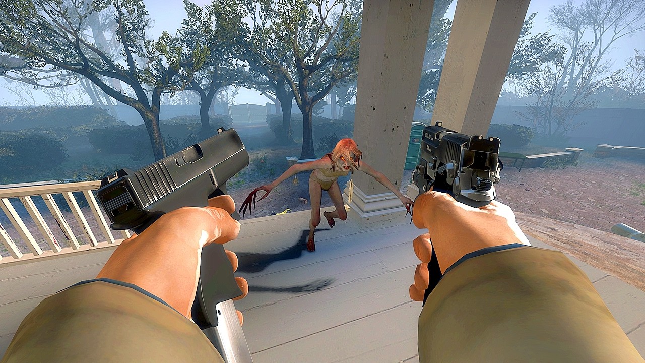 Left 4 Dead 2 Bez obrażeń, solo, bez restart&oacute;w, gorączka bagienna (ekspert od realizmu)