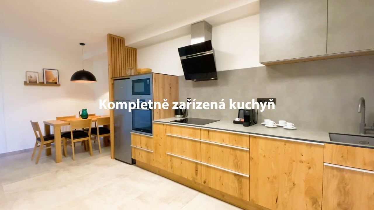 Amenity Apartmánové domy Lipno - Prohlídka - Dům A