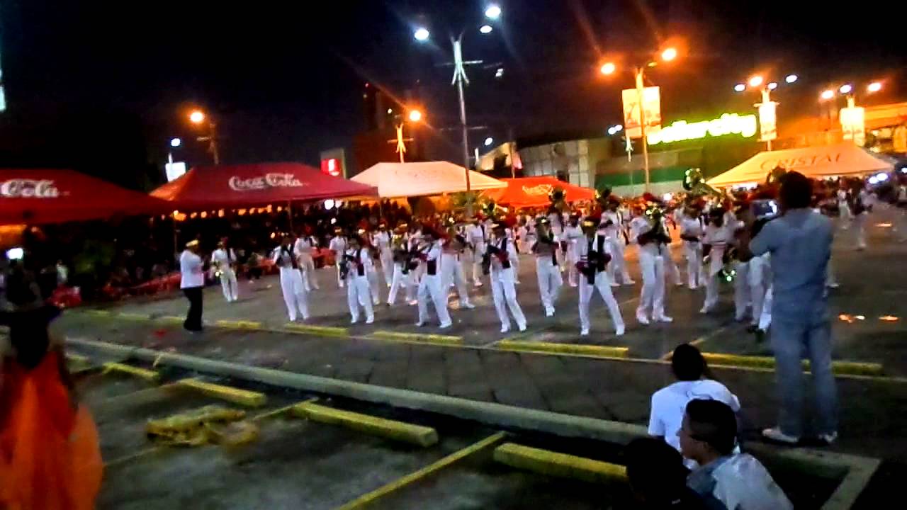 ITDEM MARCHING BAND - 2do Lugar - Centro Comercial Las Cascadas 2014