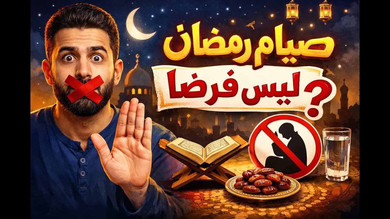 الصيام ليس فرضا