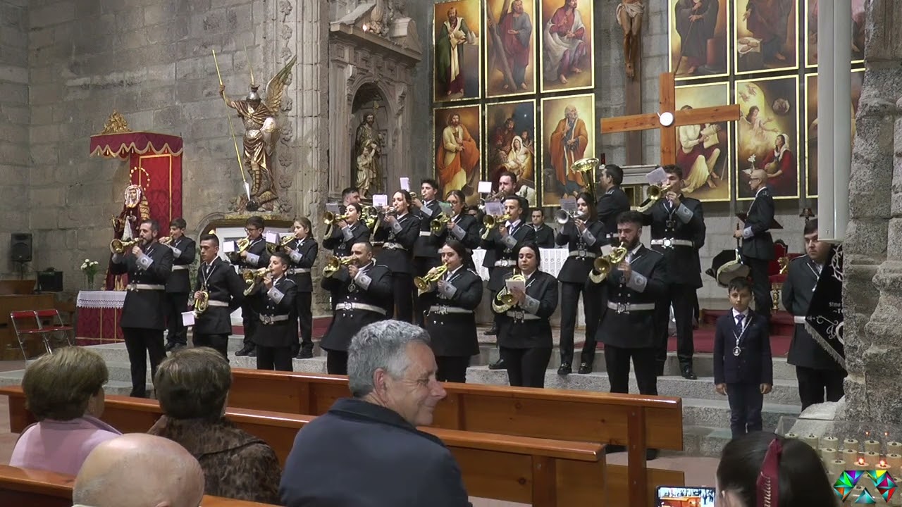 CONCIERTO BANDAS SEMANA SANTA EN PEÑARANDA DE BRACAMONTE