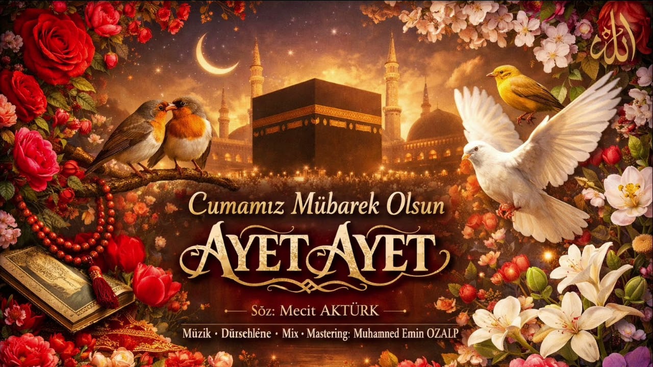 AYET AYET | Söz: Mecit AKTÜRK | Müzik · Düzenleme · Mix · Mastering: Emin ÖZALP