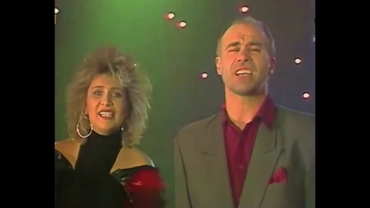 Joanna Zagdańska i Ryszard Rynkowski - Dom zwykłych pań  /1990/