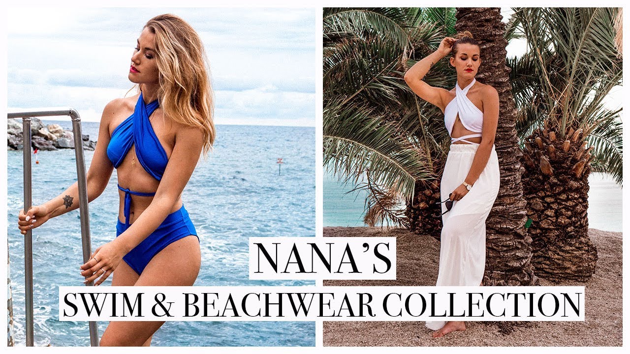 NANA'S BEACHWEAR COLLECTION S/S18