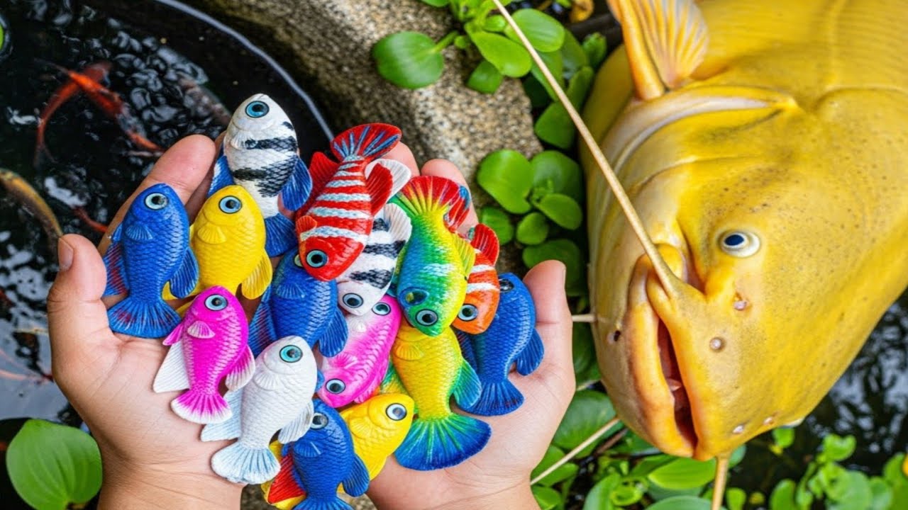 🎣🌈