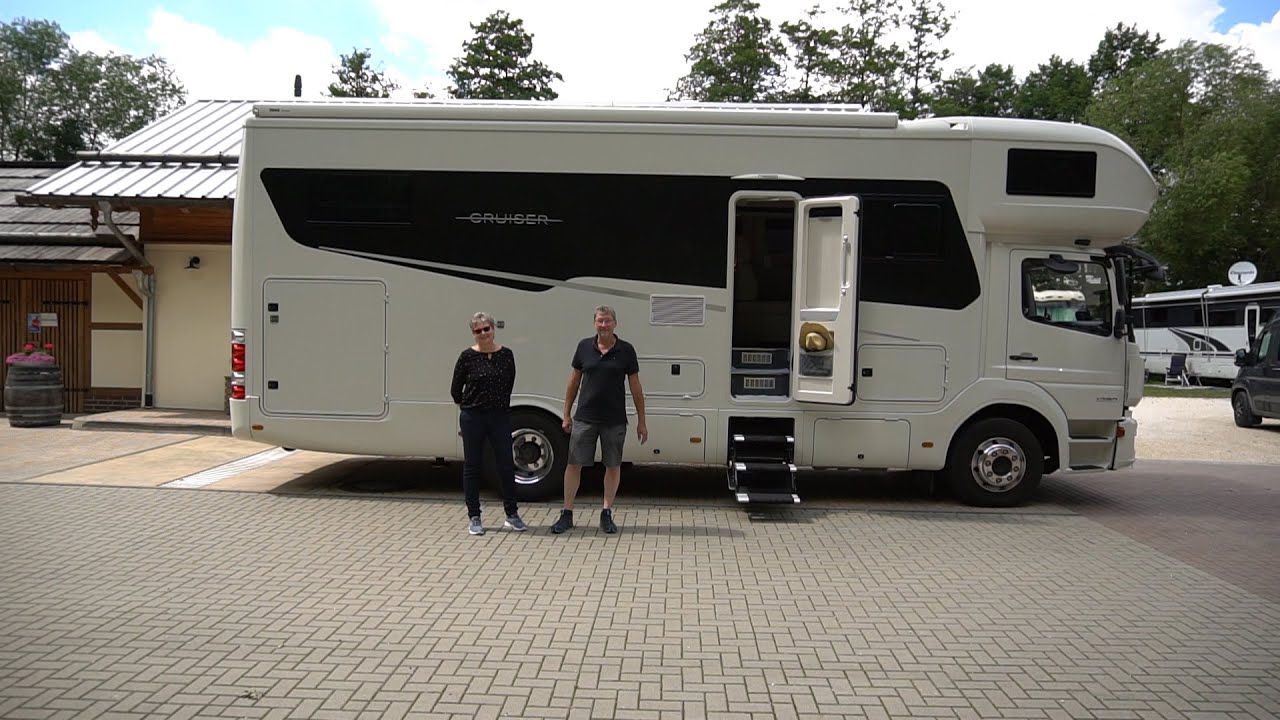 Concorde Cruiser Atego 890 LR 2022 Custom Vorstellung Doku Alkoven Mercedes Benz Luxus Wohnmobil