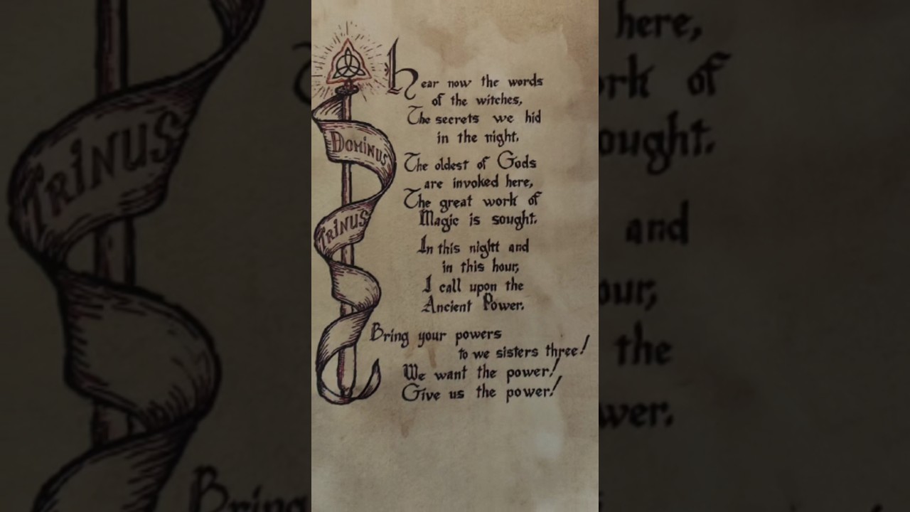 Phoebe finds The Book Of Shadows #charmed #spell #streghe #bookofshadows #halliwell