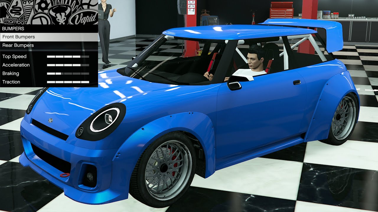 GTA 5 - Past DLC Vehicle Customization - Weeny Issi Sport (Mini John Cooper Works GP Concept)