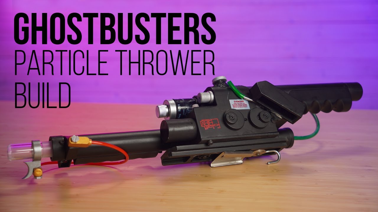Ghostbusters Particle Thrower Build - Ghostbusters Proton Pack - Part 2