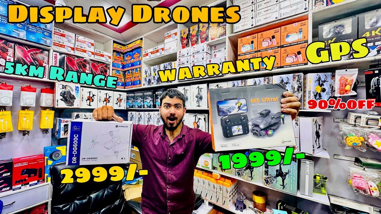 Best GPS Drone Under Budget🔥Cheapest Drone🔥Drone With Display In Remote🔥Dji Drone🔥Professional Drone