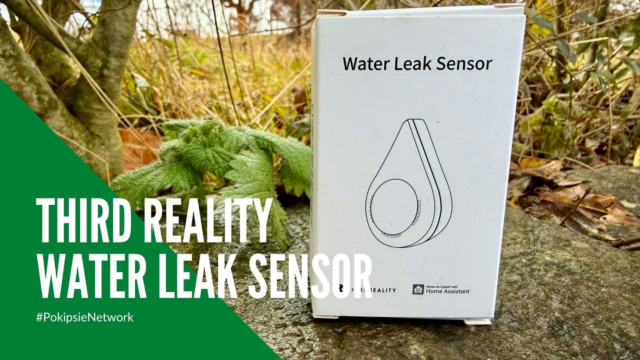 Wasserschaden verhindern: Der ThirdReality Water Leak Sensor im Test