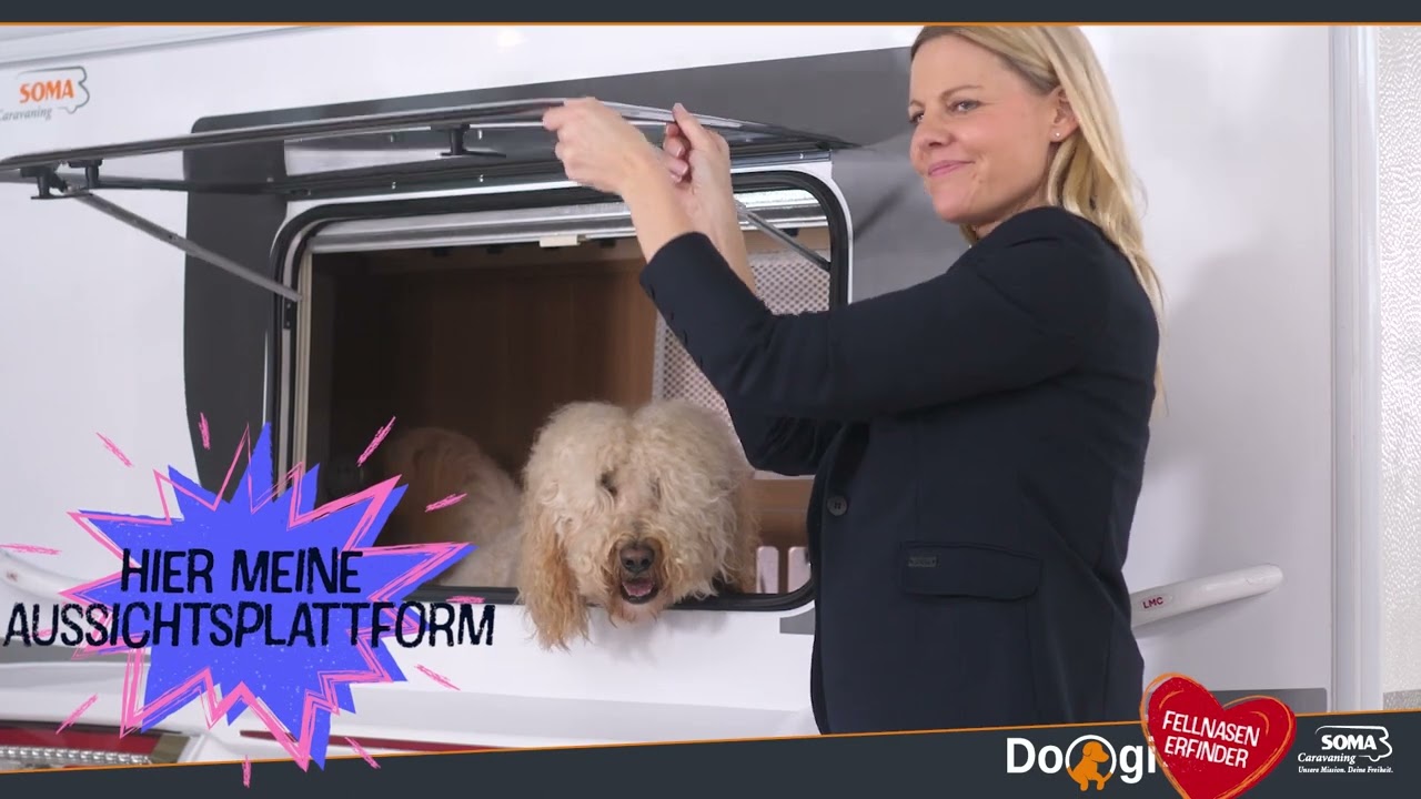 SOMA Camp Dogi - Der erste Wohnwagen/Camper mit Dogi-Home