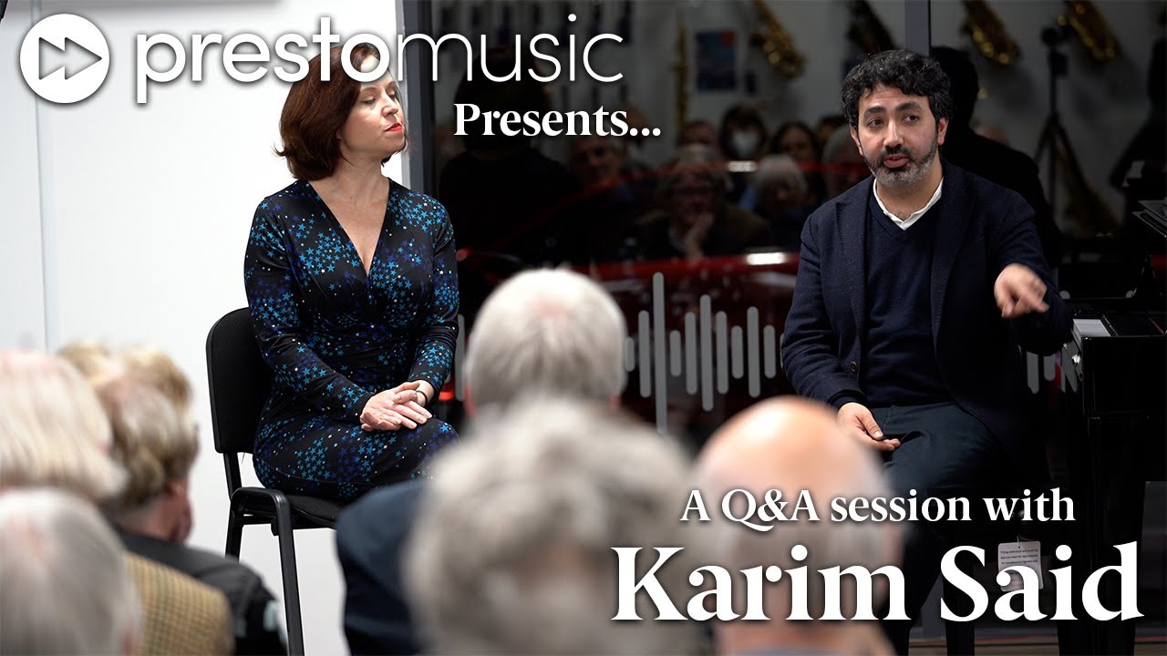 A Q&A session with Karim Said: Presto Presents
