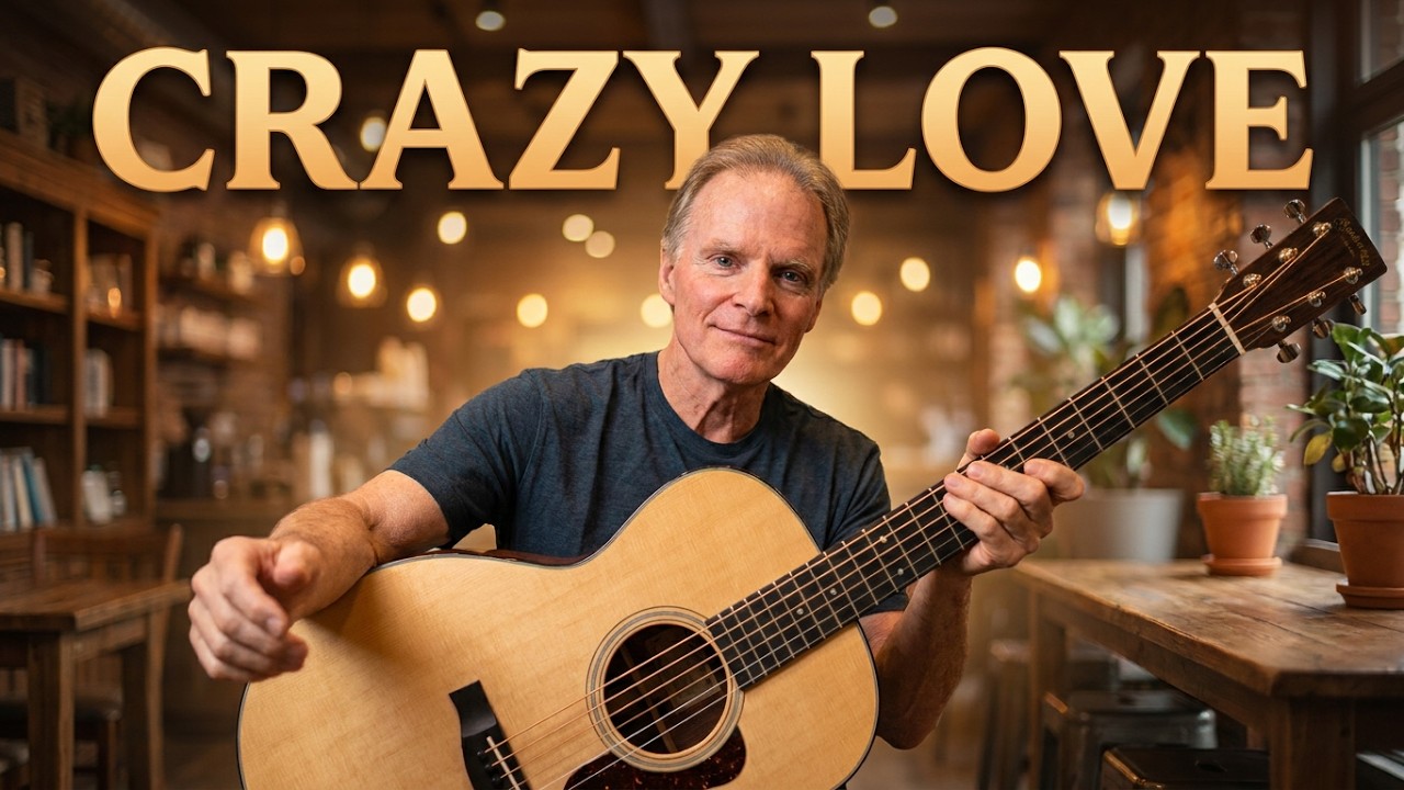 Crazy Love - Van Morrison acoustic cover