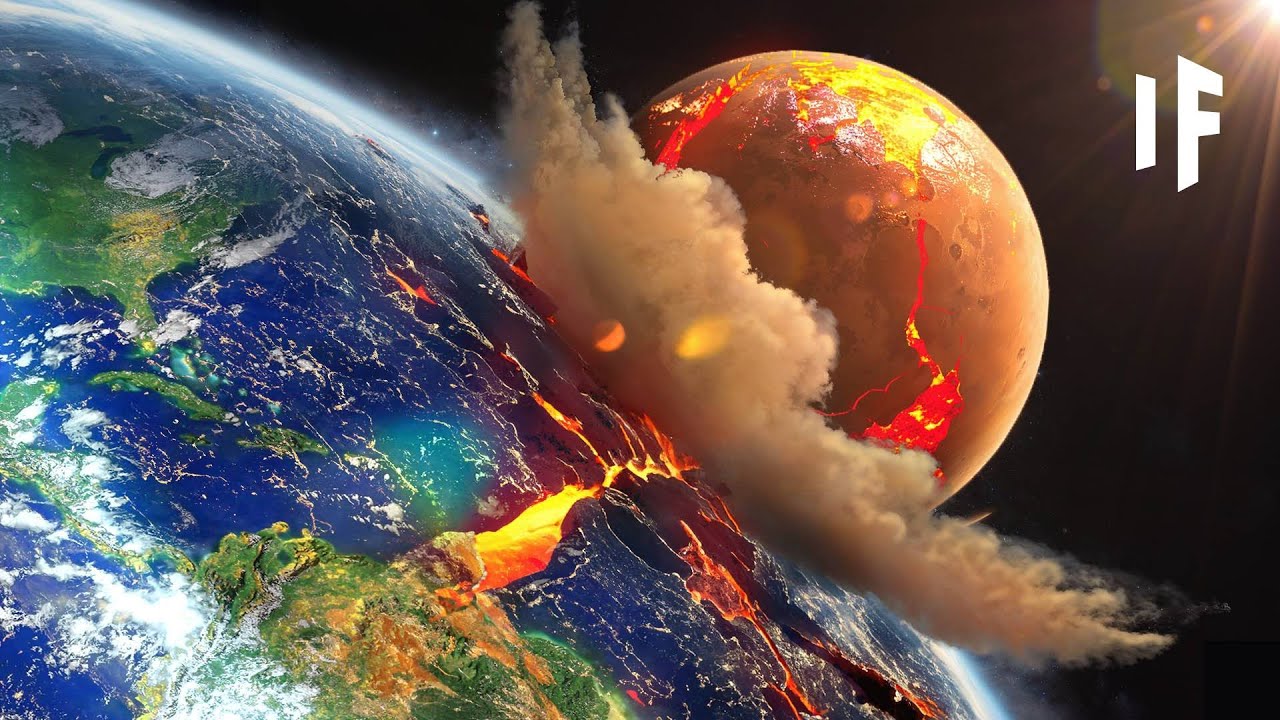 Quando Mundos Colidem: Colisões Planetárias Explicadas!