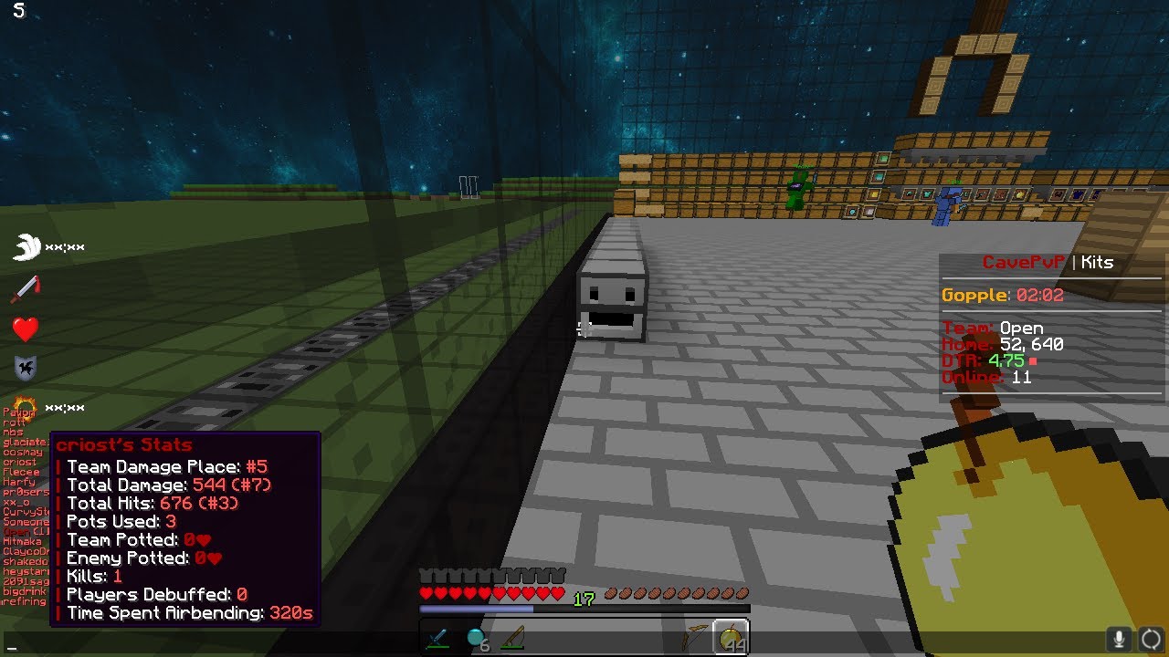 676 Hits | 3 Pots Used (Ft. Open)