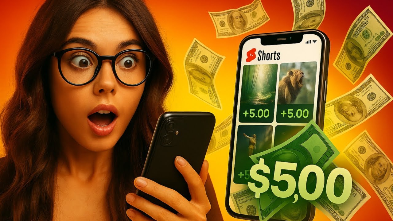 I Made $500 Just Watching YouTube Shorts&hellip; (Earn From Shorts)