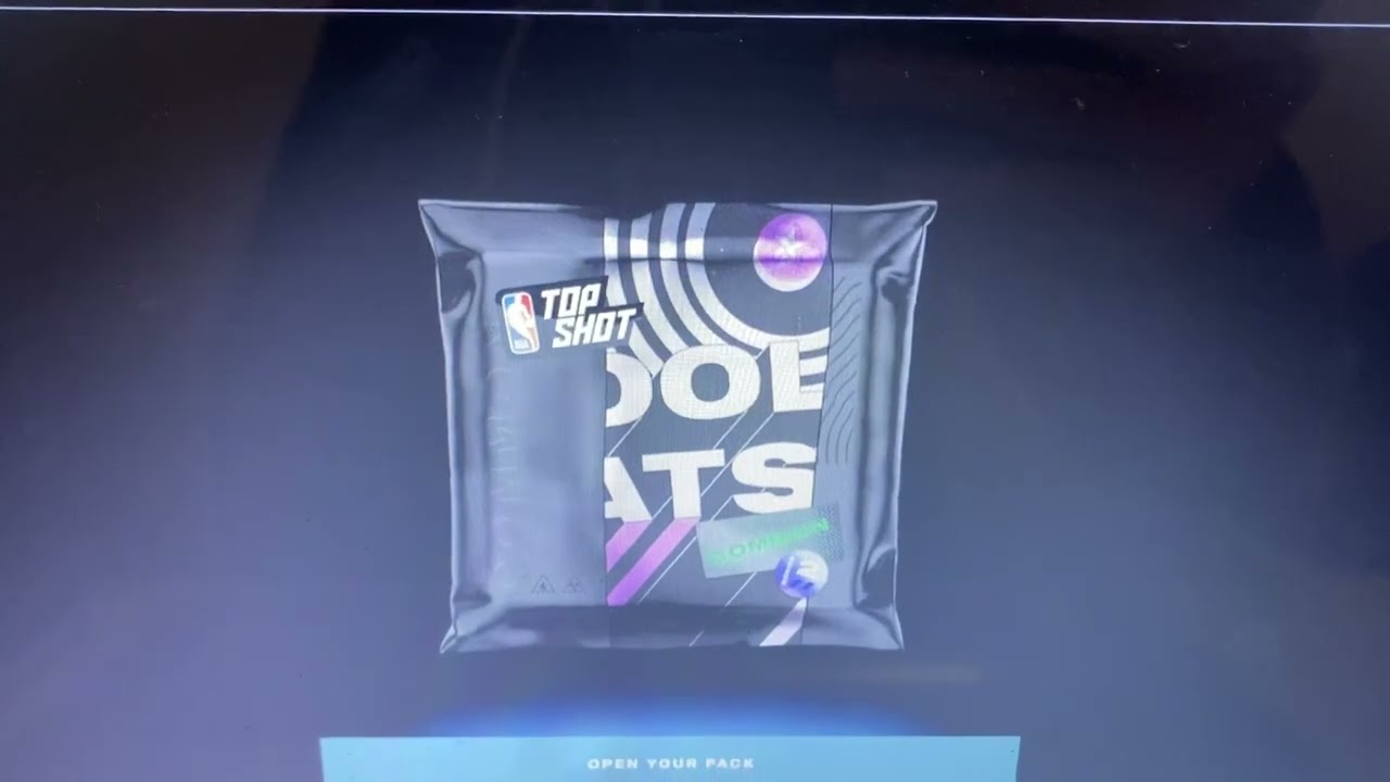 Cool Cats NBA Top Shot NFT Pack