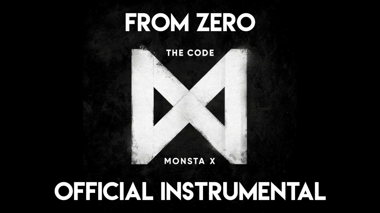 Monsta X (몬스타엑스) - From Zero [OFFICIAL INSTRUMENTAL]